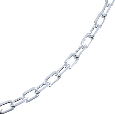 Genuine Sterling Silver Italian Anchor Chain 16" Necklace JX120900